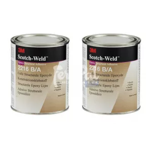 3M™ Scotch-Weld™ Adhesivo epoxi 2216, Gris, 1.6 L