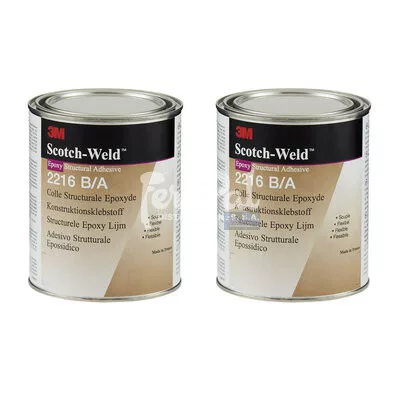 3M™ Scotch-Weld™ Adhesivo epoxi 2216, Gris, 1.6 L