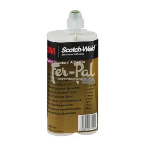 3M™ Scotch-Weld™ Adhesivo epoxi DP490, Negra, 400 ml