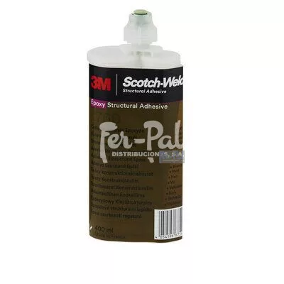 3M™ Scotch-Weld™ Adhesivo epoxi DP760, Blanca, 400 ml