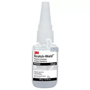 3M™ Scotch-Weld™ Adhesivo instantáneo PR100 20GR