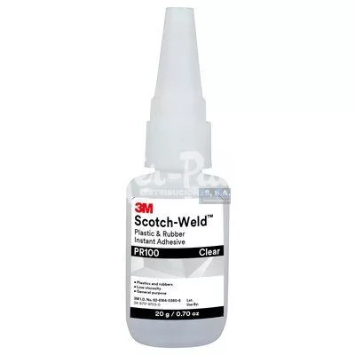 3M™ Scotch-Weld™ Adhesivo instantáneo PR100 20GR