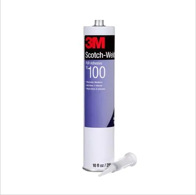 3M™ Scotch-Weld™ Adhesivo poliuretano reactivo TE100, blanco, 295 ml
