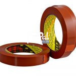 3M™ Scotch® Cinta Strapping 3741, Naranja, 19 mm x 66 m