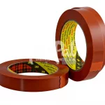 3M™ Scotch® Cinta Strapping 3741, Naranja, 19 mm x 66 m