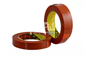 3M™ Scotch® Cinta Strapping 3741, Naranja, 19 mm x 66 m