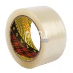 3M™ Scotch® Cinta de embalaje 309, PP BAJO RUIDO, Transparente