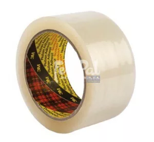 3M™ Scotch® Cinta de embalaje 309, PP BAJO RUIDO, Transparente