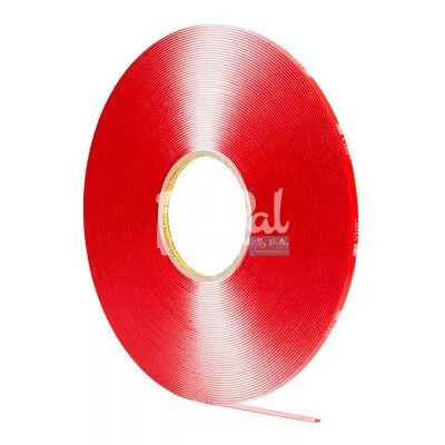 3M™ VHB™ Cinta 4915F, Transparente, 1.5 mm