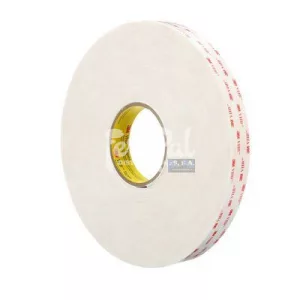 3M™ VHB™ Cinta 4945F, Blanca, 1.1 mm