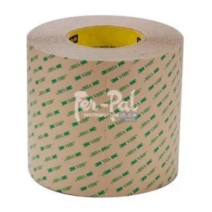 3M™ VHB™ Cinta adhesiva transferidora F9460PC, Transparente, 1220 mm, 0.05 mm