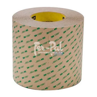 3M™ VHB™ Cinta adhesiva transferidora F9460PC, Transparente, 1220 mm, 0.05 mm