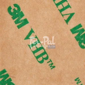 3M™ VHB™ Cinta adhesiva transferidora F9460PC, Transparente, 1220 mm, 0.05 mm,linner