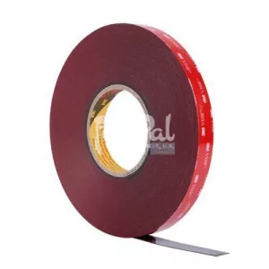 3M™ VHB™ Cinta de Espuma Acrílica 4646F, Gris, 0.6 mm