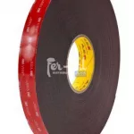 3M™ VHB™ Cinta de Espuma Acrílica 5952F, Negra, 1.1 mm