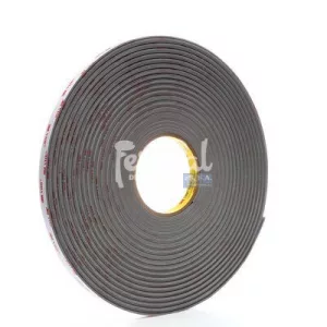 3M™ VHB™ Cinta de Espuma Acrílica RP62, Gris, 1.6 mm