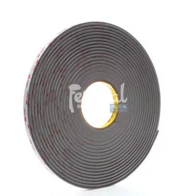 3M™ VHB™ Cinta de Espuma Acrílica RP62, Gris, 1.6 mm