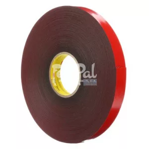 3M™ VHB™ Cinta de espuma acrílica 4611F, Gris, 1.1 mm
