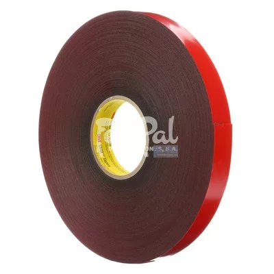 3M™ VHB™ Cinta de espuma acrílica 4611F, Gris, 1.1 mm