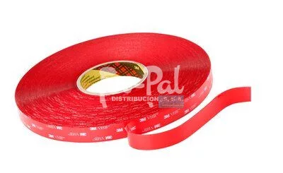3M™ VHB™ Cinta de espuma acrílica 4910F, Transparente, 1.0 mm