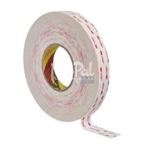 3M™ VHB™ Cinta de espuma acrílica 4932P, Blanca, 0.6 mm
