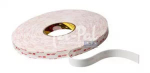 3M™ VHB™ Cinta de espuma acrílica 4952P, Blanca,