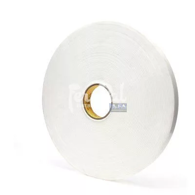 3M™ VHB™ Cinta de espuma acrílica 4959F, Blanca