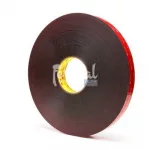 3M™ VHB™ Cinta de espuma acrílica 5925F, Negra, 0.6 mm