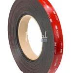 3M™ VHB™ Cinta de espuma acrílica 5962F, Negra, 1.6 mm