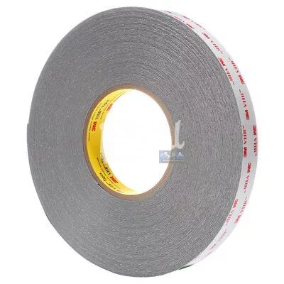 3M™ VHB™ Cinta de espuma acrílica RP25, Gris, 0.6 mm