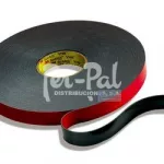 3M™ VHB™ Cinta retardante de llama 5958FR, Negra, 25 mm x 33 m, 1.0 mm