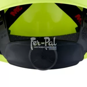 3M™ casco G3000NUV-GB, Uvicator, con arnés de ruleta, ventilado y banda antisudor de plástico, de alta visibilidad - Imagen 3