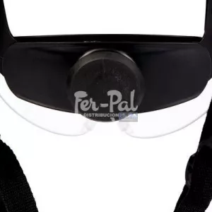 3M™ casco  G3000NUV-VI, Uvicator, con arnés de ruleta, ventilado y banda antisudor de plástico, blanco - Imagen 3