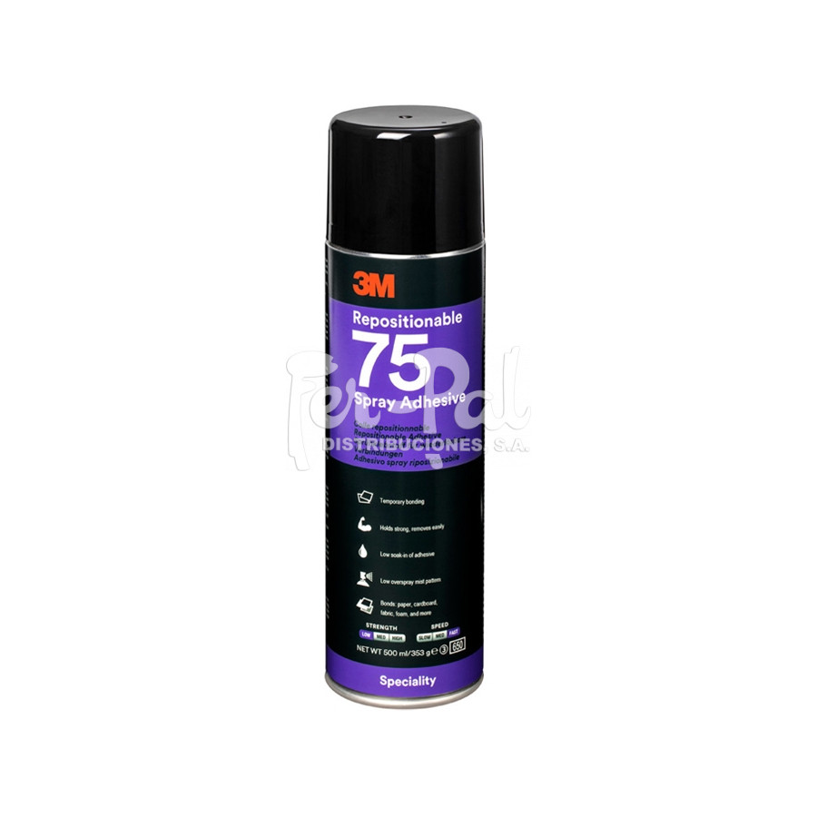 Adhesivo en Spray Reposicionable 3M · 3M · El Corte Inglés