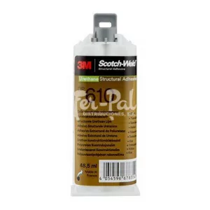 3m-scotch-weld-polyurethane-adhesive-DP610- transparente