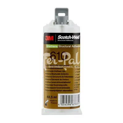 3m-scotch-weld-polyurethane-adhesive-DP610- transparente