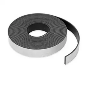 Cinta magnética con adhesivo 3M  ancho 14.25 mm espesor 1.2 mm.