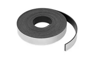 Cinta magnética adhesiva espesor 1.5 mm.