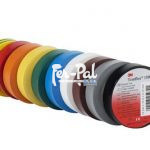 Cintas elctricas Temflex 1500 colores Fer-Pal