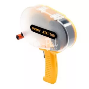 Scotch® ATG 700 Se utiliza con aplicadores y adaptadores, Aplicador Manual para Cinta Trasferidora, Model 19600