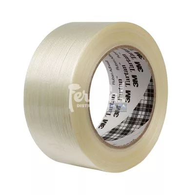 Tartan™ Cinta de filamentos 8953, Transparente