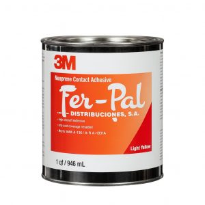 Adhesivo de contacto universal 3M Scotch-Weld 10 distribuido por Fer-Pal