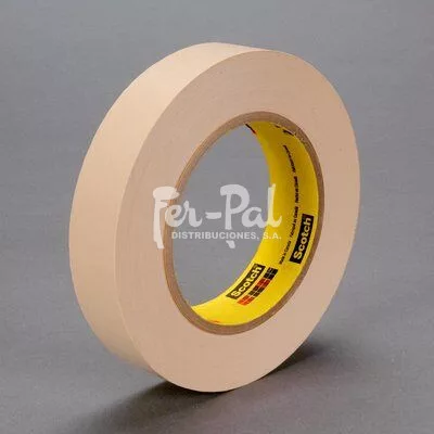 3M™ Cinta de Enmascarado 250, 25 mm x 55 m