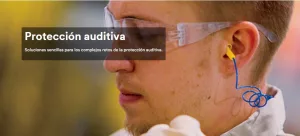 Protección auditiva