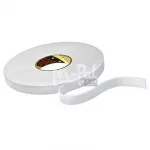 3M™ Cinta de doble cara de espuma 9515W, Blanca