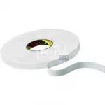 3M™ Cinta de espuma de doble cara 9508W, Blanca