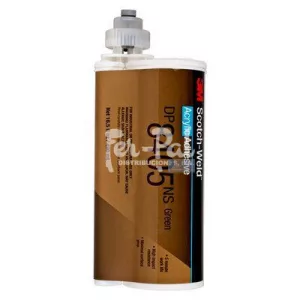 3M™ Scotch-Weld™ Adhesivo acrílico DP8405NS, Verde, 490 ml