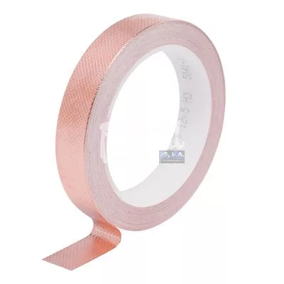 3M 1245 Cinta de Cobre con Adhesivo Conductor Fer-Pal 3M 1245 Cinta de Cobre con Adhesivo Conductor Fer-Pal