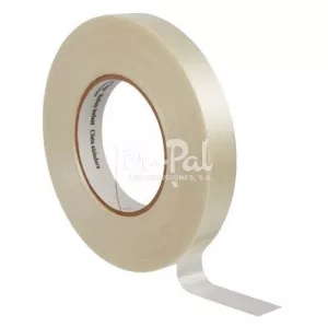 3M™ 45 Cinta Reforzada de Filamentos, transparente, 19mm x 20m
