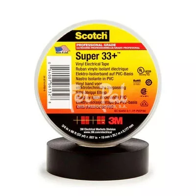3M™ Scotch® Súper 33+ Fer-Pal